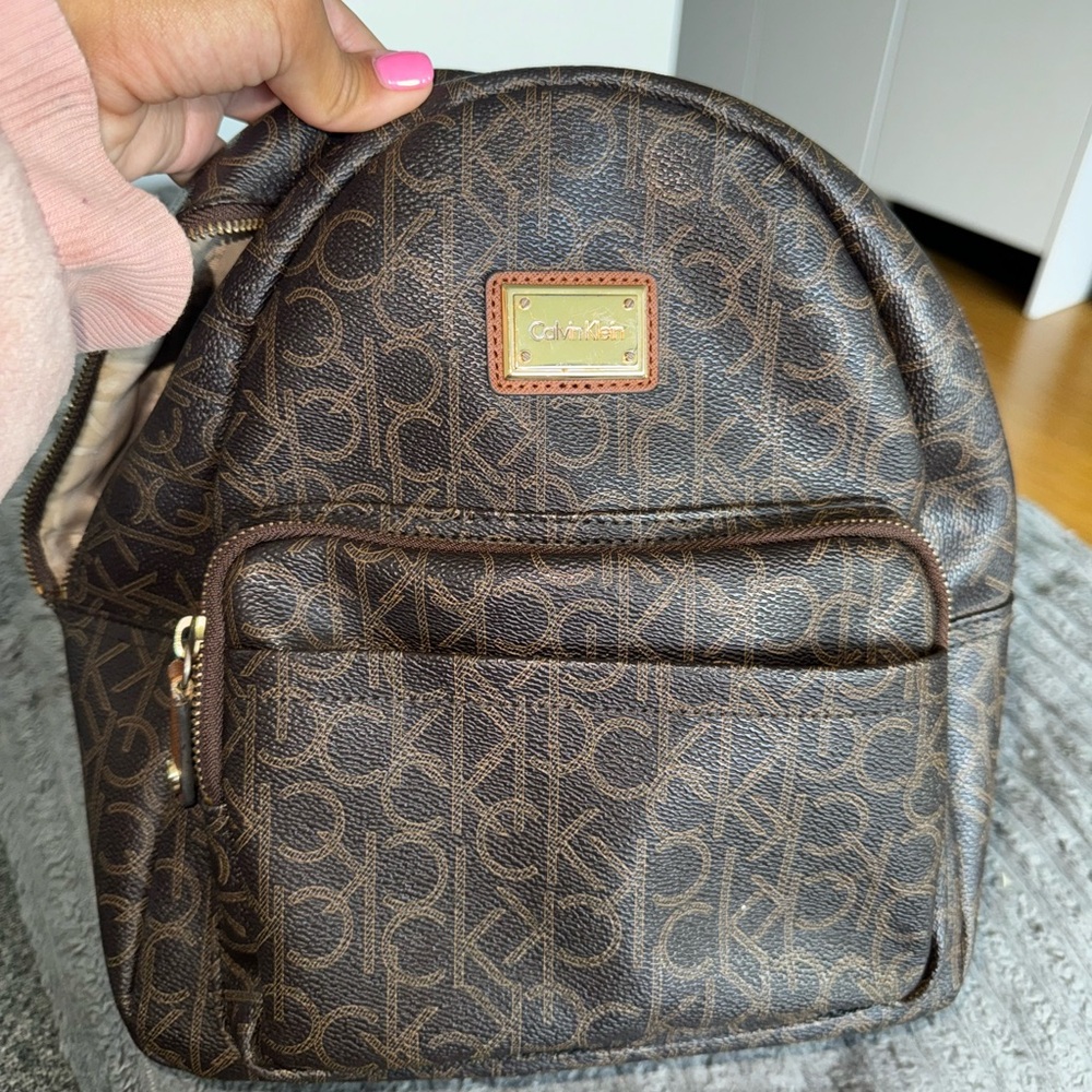 Calvin Klein backpack mini